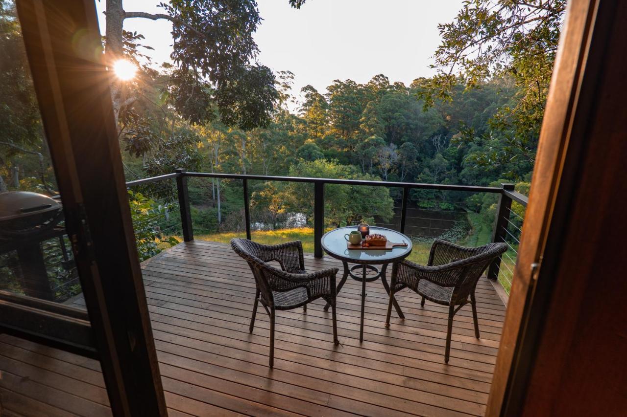 Whispering Valley Cottage Retreat Maleny Esterno foto