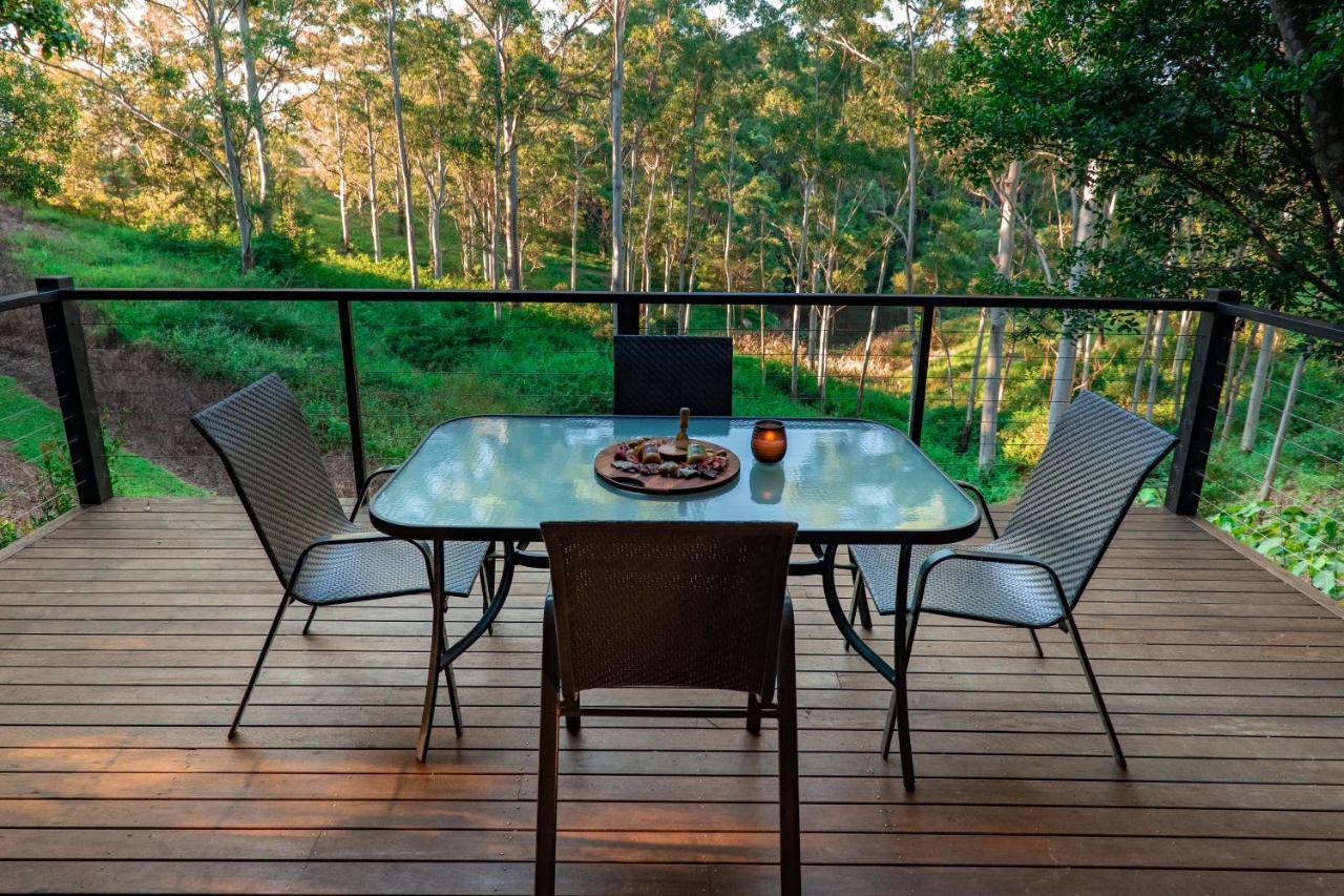 Whispering Valley Cottage Retreat Maleny Esterno foto