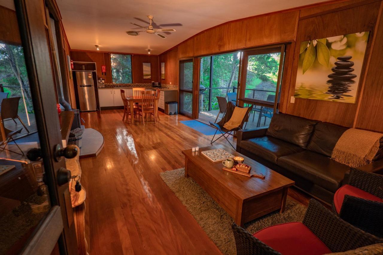 Whispering Valley Cottage Retreat Maleny Esterno foto