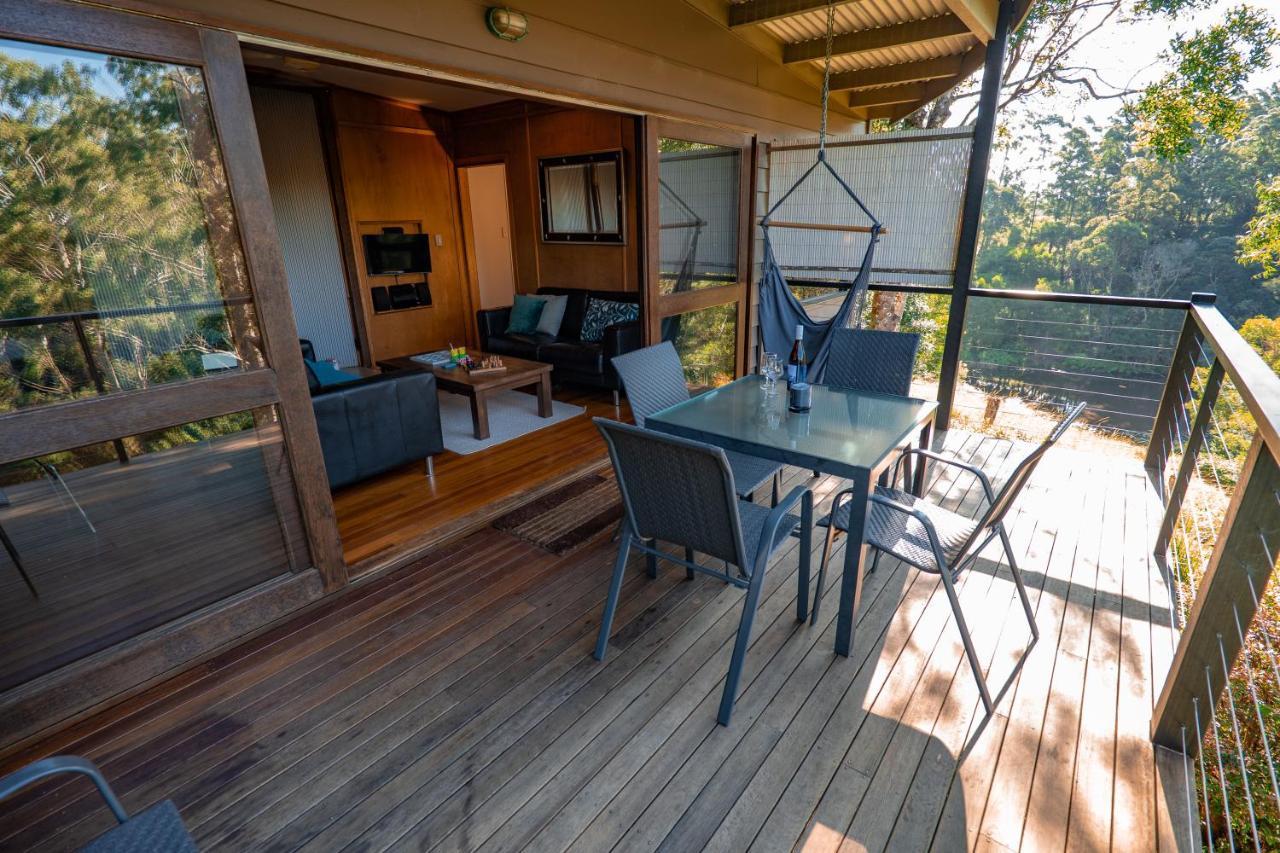 Whispering Valley Cottage Retreat Maleny Esterno foto