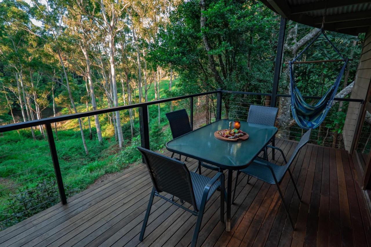 Whispering Valley Cottage Retreat Maleny Esterno foto