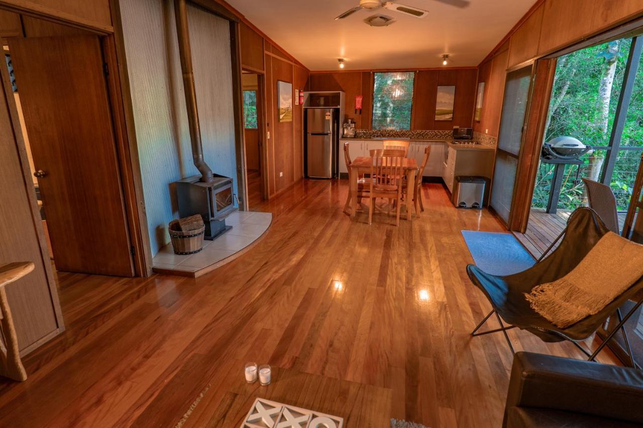 Whispering Valley Cottage Retreat Maleny Esterno foto